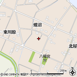 福島県伊達市保原町大立目周辺の地図