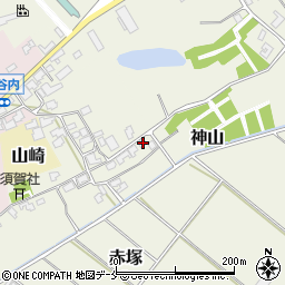 新潟県新潟市西区赤塚36周辺の地図