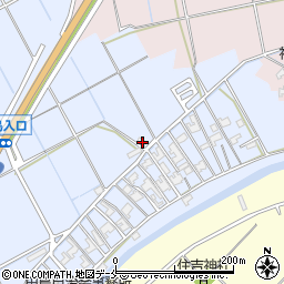 新潟県新潟市西区田島90周辺の地図