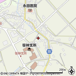 新潟県阿賀野市山崎259周辺の地図