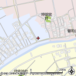 新潟県新潟市西区田島56周辺の地図