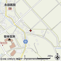 新潟県阿賀野市山崎570周辺の地図