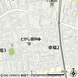 アムール荻川Ｂ周辺の地図