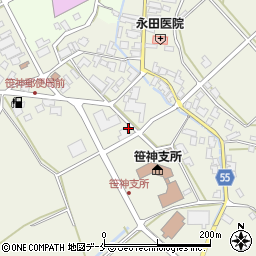 新潟県阿賀野市山崎62周辺の地図