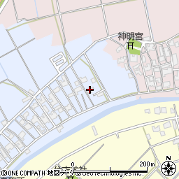 新潟県新潟市西区田島49周辺の地図