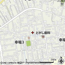 新潟県新潟市秋葉区車場周辺の地図
