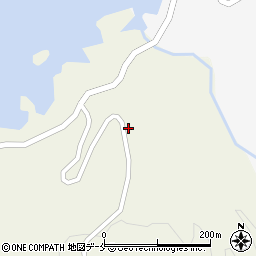 新潟県佐渡市小木大浦221周辺の地図