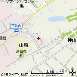 新潟県新潟市西区赤塚44-1周辺の地図