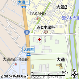株式会社ホシノ商会周辺の地図