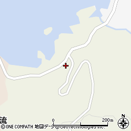 新潟県佐渡市小木大浦270周辺の地図