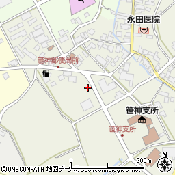 新潟県阿賀野市山崎46周辺の地図