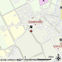 新潟県阿賀野市山崎15周辺の地図