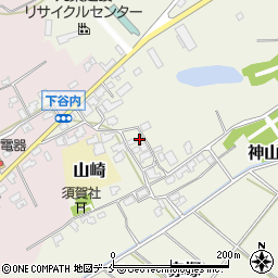 新潟県新潟市西区赤塚44-3周辺の地図
