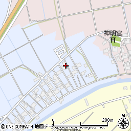 新潟県新潟市西区田島41周辺の地図