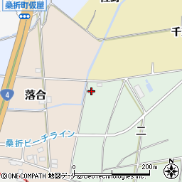 福島県伊達郡桑折町砂子沢二69-1周辺の地図