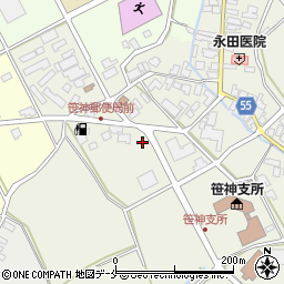新潟県阿賀野市山崎47周辺の地図