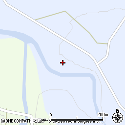 渋川周辺の地図