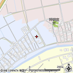 新潟県新潟市西区田島51周辺の地図