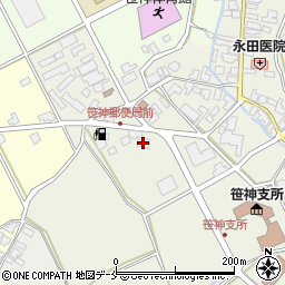 新潟県阿賀野市山崎20周辺の地図