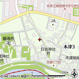 自矯会館周辺の地図