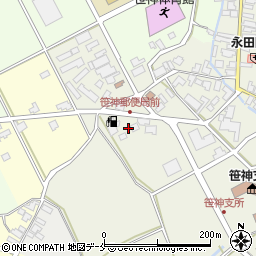 新潟県阿賀野市山崎16周辺の地図