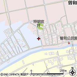 新潟県新潟市西区田島42周辺の地図
