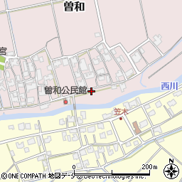 新潟県新潟市西区曽和15周辺の地図