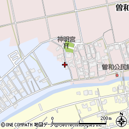 新潟県新潟市西区田島171周辺の地図