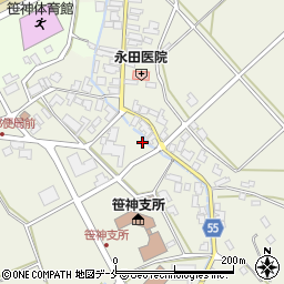 新潟県阿賀野市山崎265周辺の地図