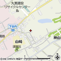 新潟県新潟市西区赤塚23周辺の地図
