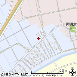 新潟県新潟市西区田島75周辺の地図