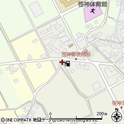 新潟県阿賀野市山崎12周辺の地図
