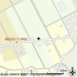 新潟県阿賀野市笹岡41周辺の地図