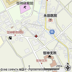 新潟県阿賀野市山崎56周辺の地図
