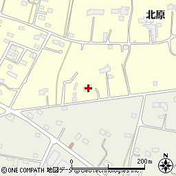 福島県相馬市椎木北原399周辺の地図
