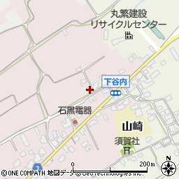 新潟県新潟市西区赤塚7周辺の地図