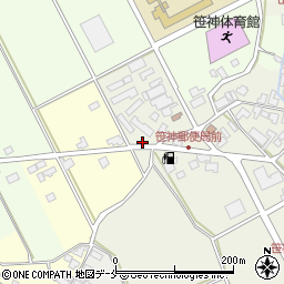 新潟県阿賀野市山崎3周辺の地図