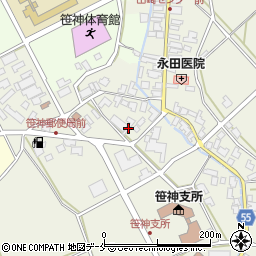 新潟県阿賀野市山崎276周辺の地図
