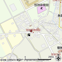 新潟県阿賀野市山崎11周辺の地図