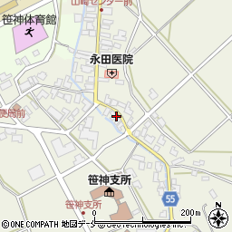 新潟県阿賀野市山崎349周辺の地図
