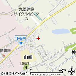新潟県新潟市西区赤塚20-11周辺の地図