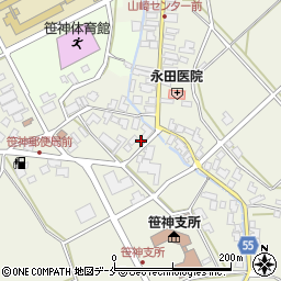 新潟県阿賀野市山崎270周辺の地図