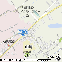 新潟県新潟市西区赤塚20周辺の地図