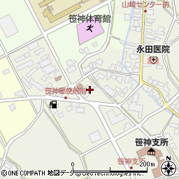 新潟県阿賀野市山崎18周辺の地図