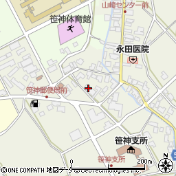 新潟県阿賀野市山崎53周辺の地図