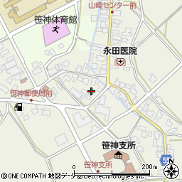 新潟県阿賀野市山崎54周辺の地図