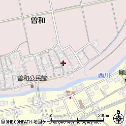 新潟県新潟市西区曽和1402周辺の地図