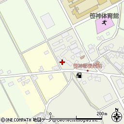 新潟県阿賀野市山崎362周辺の地図