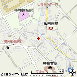 新潟県阿賀野市山崎274周辺の地図