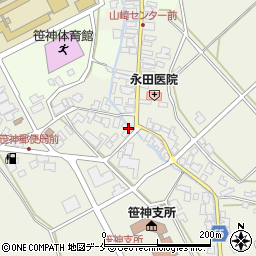 新潟県阿賀野市山崎269周辺の地図